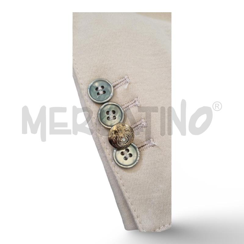 GIACCA UOMO JOHN SHEEP BEIGE FODERA INTERNA ROSSA | Mercatino dell'Usato Osasco 5