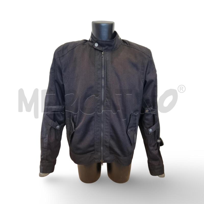 GIACCA UOMO MOTO NERA TUCANOURBANO + PROTEZIONE INTERNA  | Mercatino dell'Usato Osasco 1