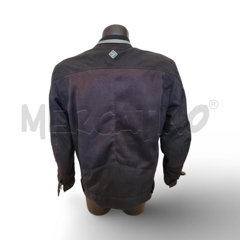 GIACCA UOMO MOTO NERA TUCANOURBANO + PROTEZIONE INTERNA  | Mercatino dell'Usato Osasco 2
