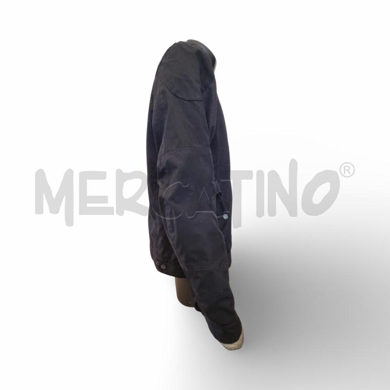 GIACCA UOMO MOTO NERA TUCANOURBANO + PROTEZIONE INTERNA  | Mercatino dell'Usato Osasco 3