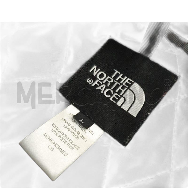 GIACCA UOMO THE NORTH FACE BEIGE INTERNO BLU | Mercatino dell'Usato Osasco 4