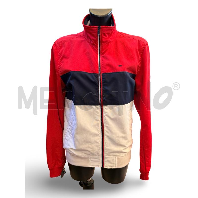 GIACCA UOMO TOMMY HILFIGER ROSSA BLU BIANCA | Mercatino dell'Usato Osasco 1