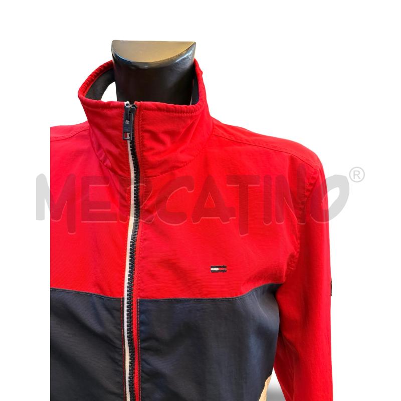 GIACCA UOMO TOMMY HILFIGER ROSSA BLU BIANCA | Mercatino dell'Usato Osasco 2