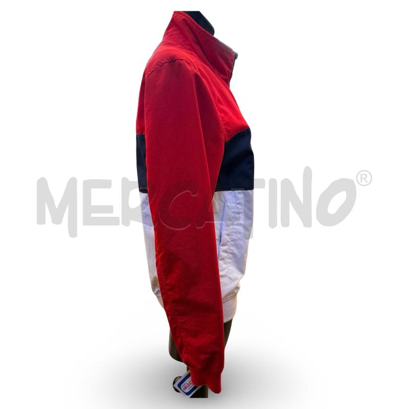 GIACCA UOMO TOMMY HILFIGER ROSSA BLU BIANCA | Mercatino dell'Usato Osasco 3