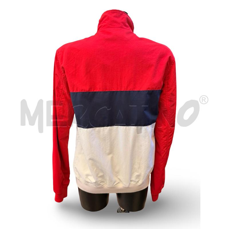 GIACCA UOMO TOMMY HILFIGER ROSSA BLU BIANCA | Mercatino dell'Usato Osasco 4