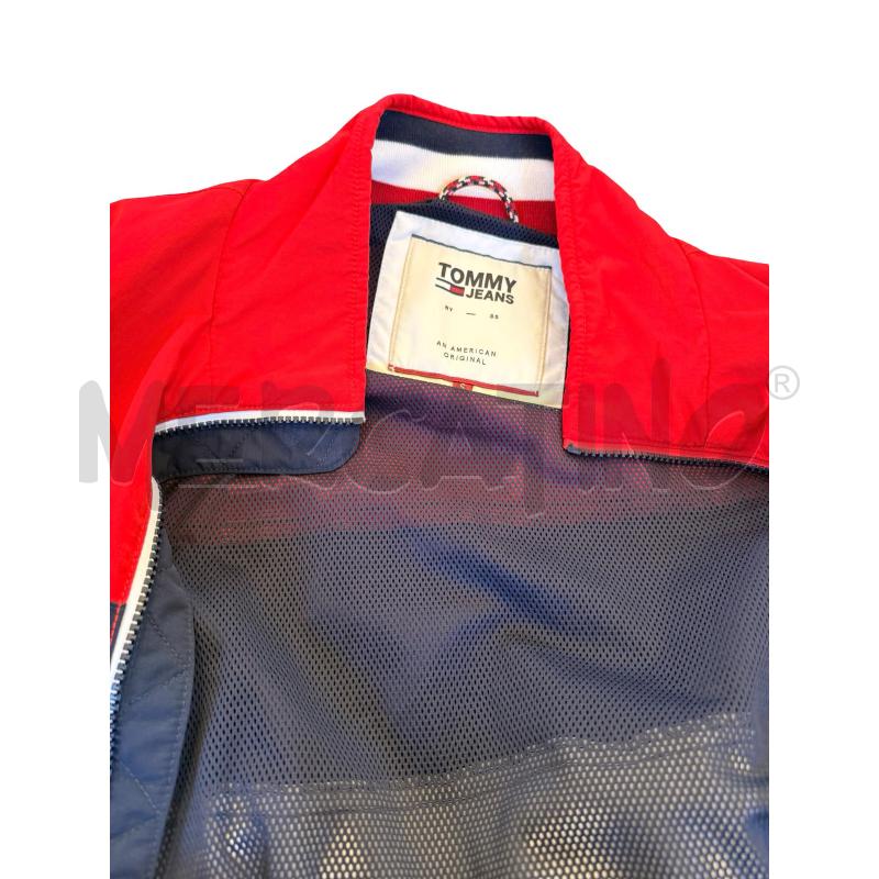 GIACCA UOMO TOMMY HILFIGER ROSSA BLU BIANCA | Mercatino dell'Usato Osasco 5