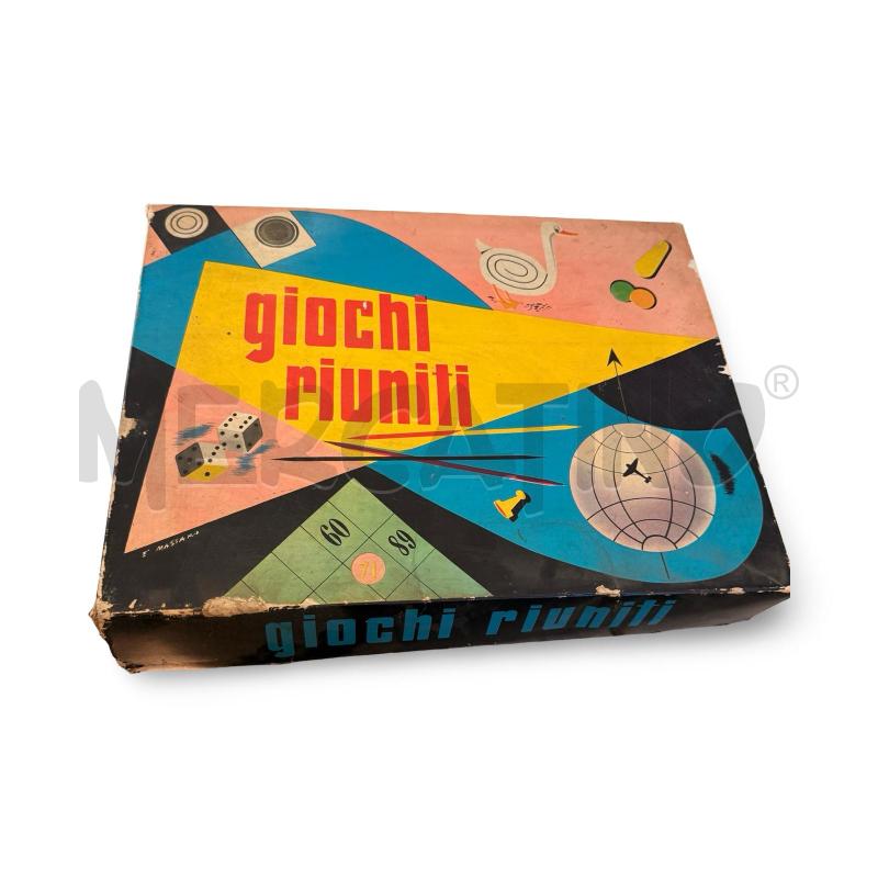 GIOCHI RIUNITI VISTO E PIACIUTO | Mercatino dell'Usato Osasco 1