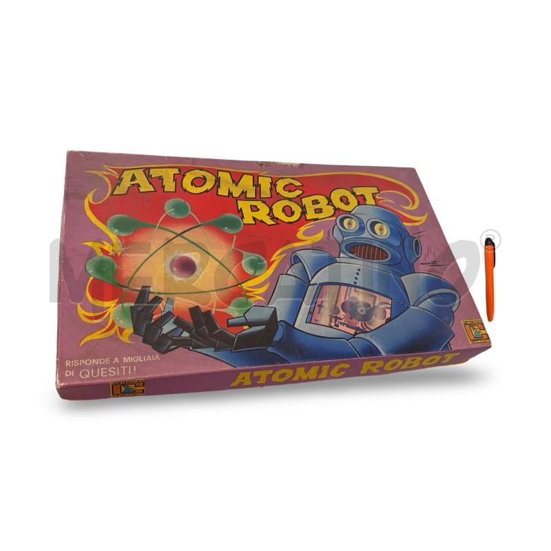 GIOCO ATOMIC ROBOT ANNI 60 CONDIZIONI MEDIE | Mercatino dell'Usato Osasco 1