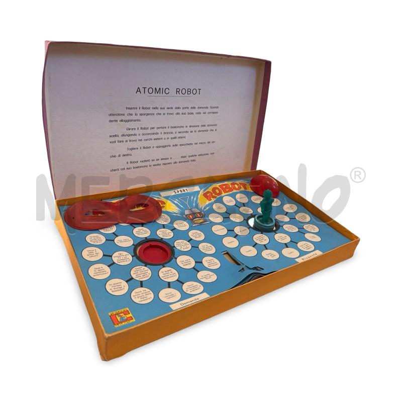 GIOCO ATOMIC ROBOT ANNI 60 CONDIZIONI MEDIE | Mercatino dell'Usato Osasco 2
