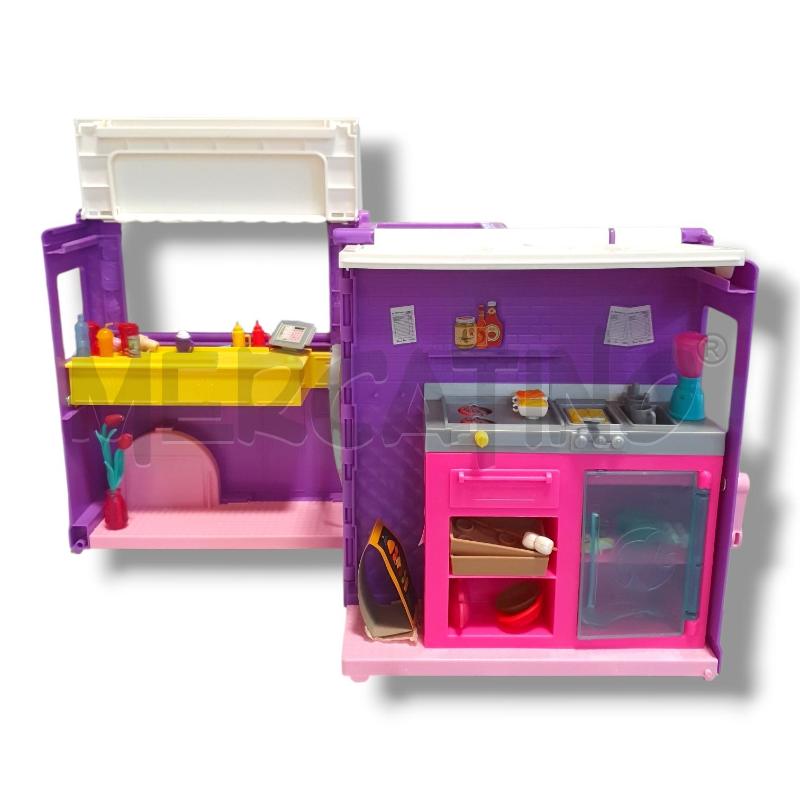GIOCO BARBIE CAMION PANINI | Mercatino dell'Usato Osasco 2