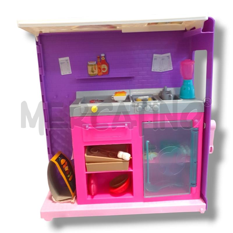 GIOCO BARBIE CAMION PANINI | Mercatino dell'Usato Osasco 3