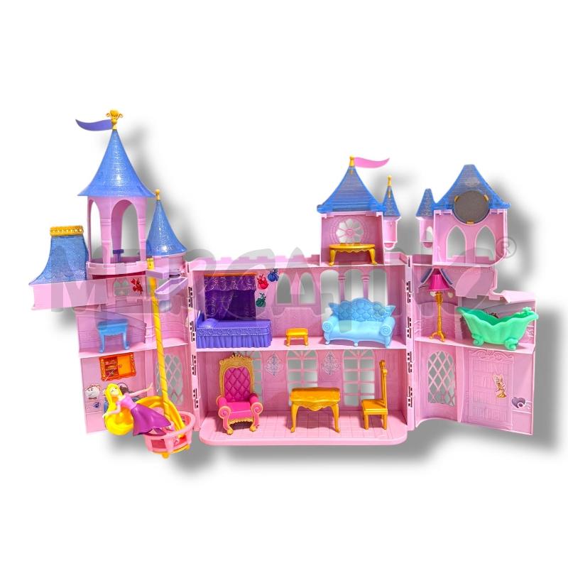 GIOCO CASTELLO DELLE PRINCIPESSE DISNEY COMPLETO PICCOLO  | Mercatino dell'Usato Osasco 1