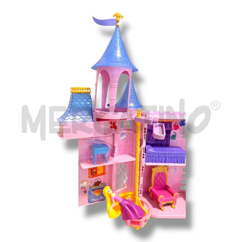 GIOCO CASTELLO DELLE PRINCIPESSE DISNEY COMPLETO PICCOLO  | Mercatino dell'Usato Osasco 2