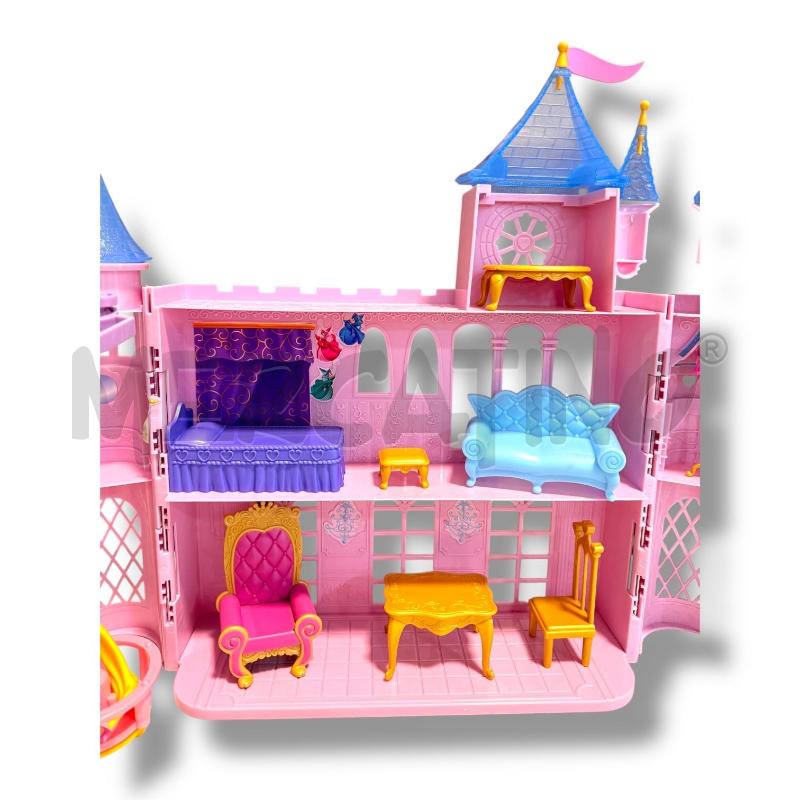 GIOCO CASTELLO DELLE PRINCIPESSE DISNEY COMPLETO PICCOLO  | Mercatino dell'Usato Osasco 3