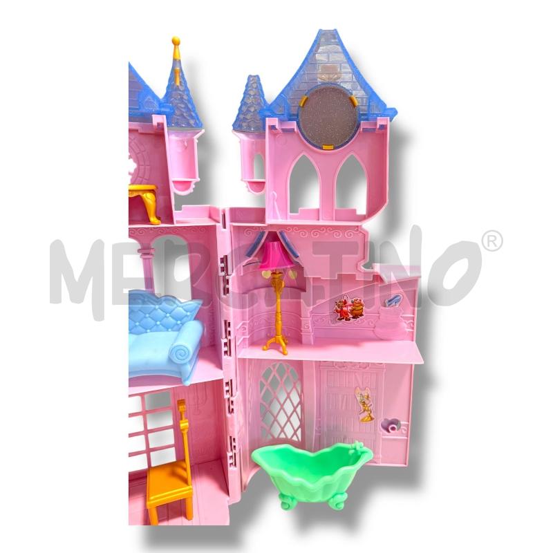 GIOCO CASTELLO DELLE PRINCIPESSE DISNEY COMPLETO PICCOLO  | Mercatino dell'Usato Osasco 4