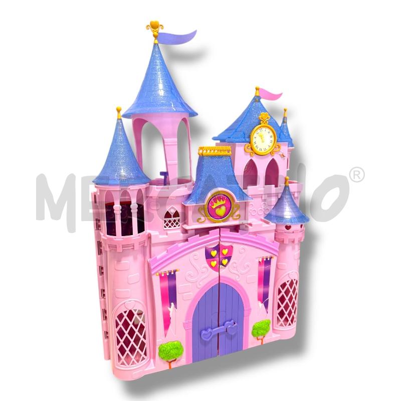 GIOCO CASTELLO DELLE PRINCIPESSE DISNEY COMPLETO PICCOLO  | Mercatino dell'Usato Osasco 5