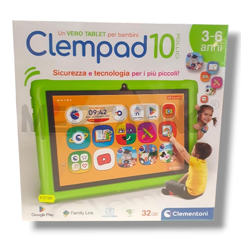 GIOCO CLEMPAD 10 POLLICI CLEMENTONI MAI APERTO IMBALLATO | Mercatino dell'Usato Osasco 1
