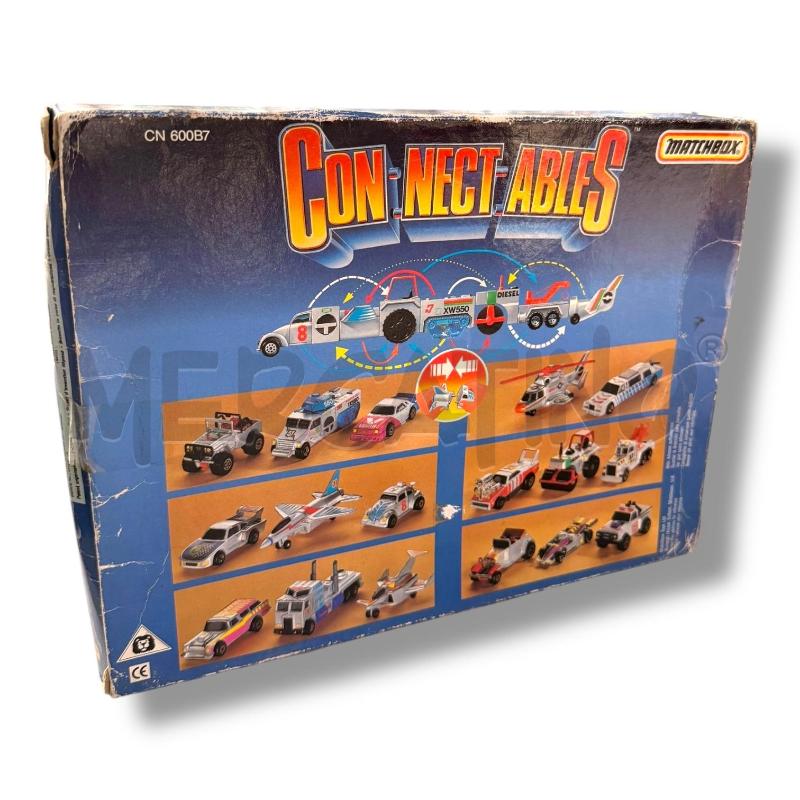 GIOCO CON-NECT-ABLES MATCHBOX GIOCHI PREZIOSI | Mercatino dell'Usato Osasco 2
