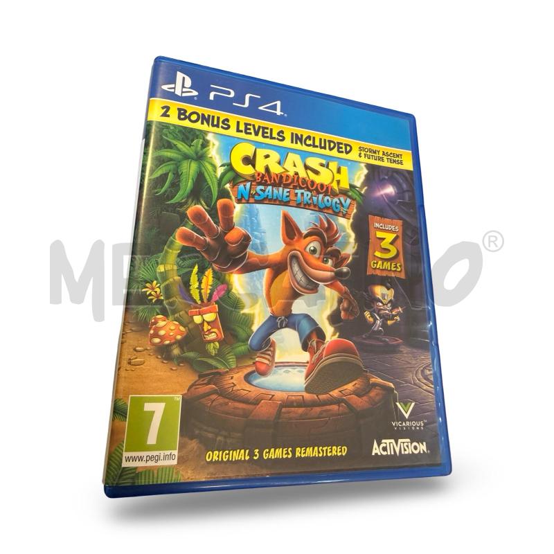 GIOCO CRASH BANDICOOT NSANE TRILOGY | Mercatino dell'Usato Osasco 1