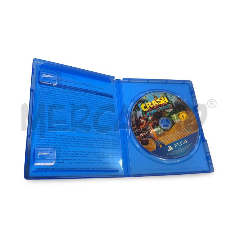 GIOCO CRASH BANDICOOT NSANE TRILOGY | Mercatino dell'Usato Osasco 2