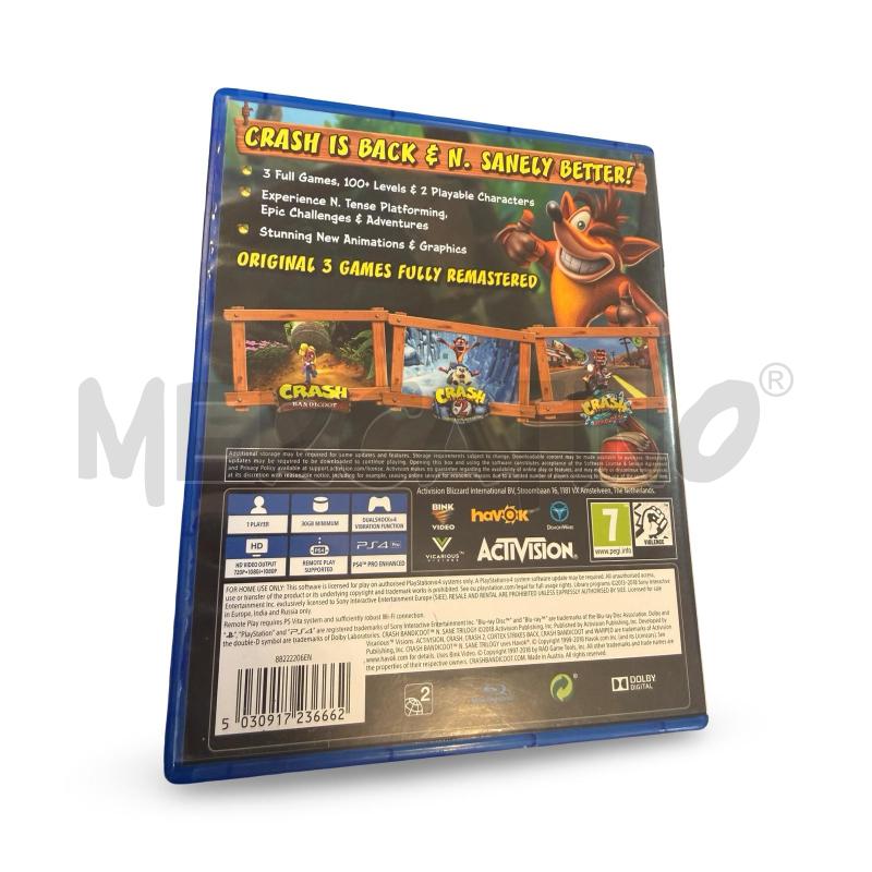 GIOCO CRASH BANDICOOT NSANE TRILOGY | Mercatino dell'Usato Osasco 3