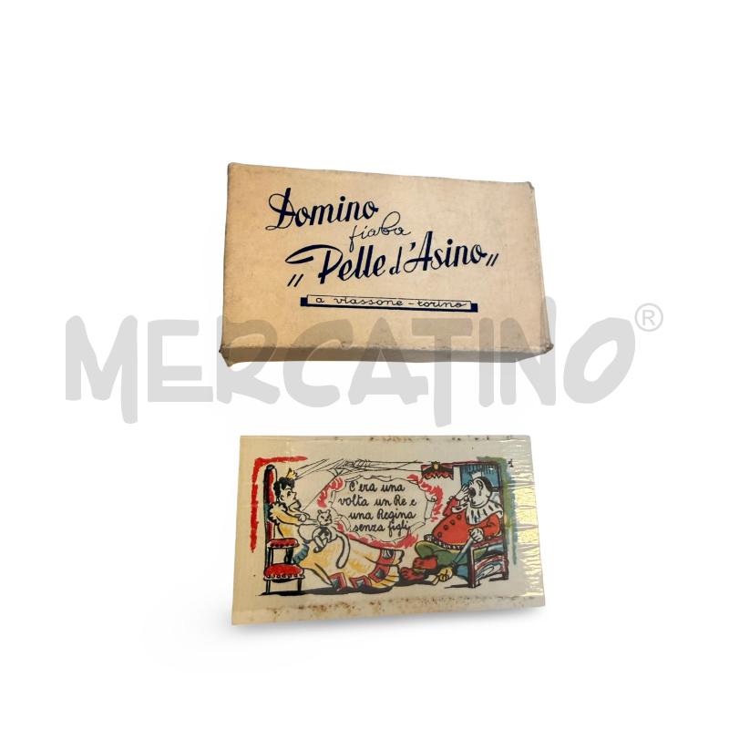 GIOCO DOMINO PELLE D'ASINO, SIGILLATO INTERNARMENTE  | Mercatino dell'Usato Osasco 1