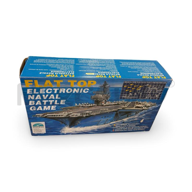 GIOCO FLAT TOP ELECTRONIC NAVAL BATTLE GAME  | Mercatino dell'Usato Osasco 2