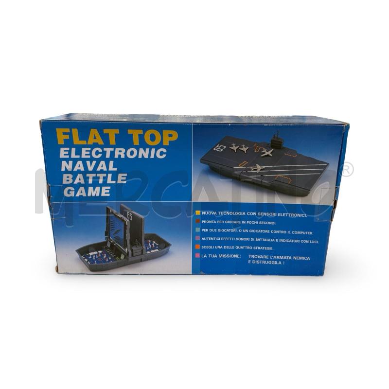 GIOCO FLAT TOP ELECTRONIC NAVAL BATTLE GAME  | Mercatino dell'Usato Osasco 3