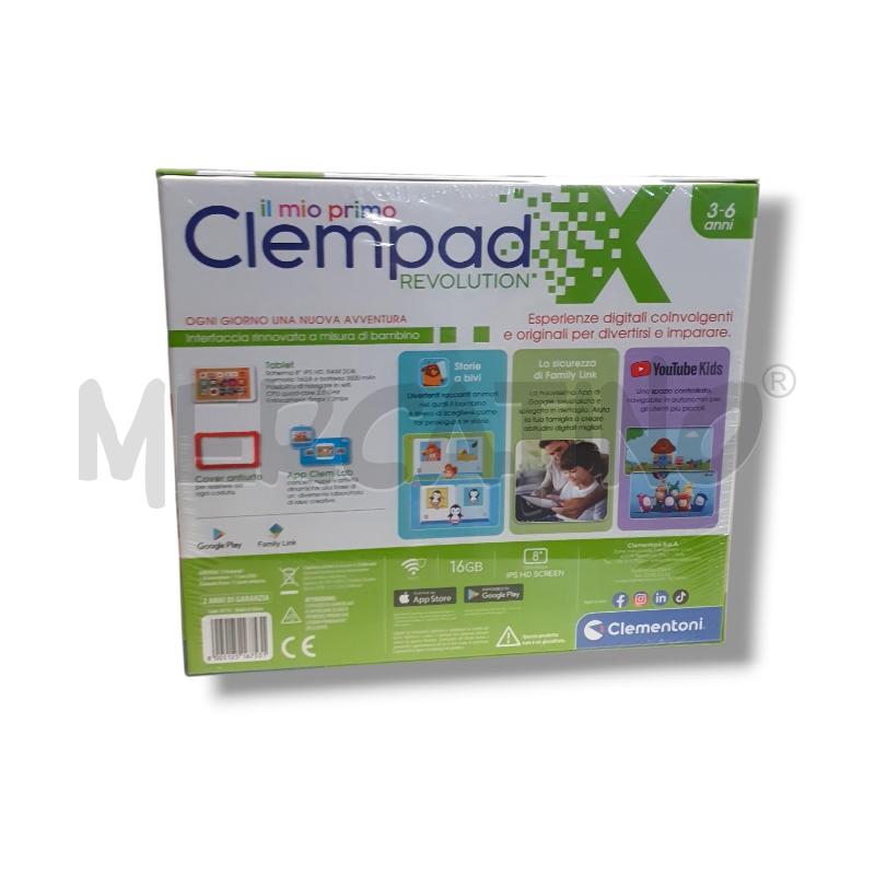 GIOCO IL MIO PRIMO CLEMPAD REVOLUTION NUOVO MAI APERTO  | Mercatino dell'Usato Osasco 3