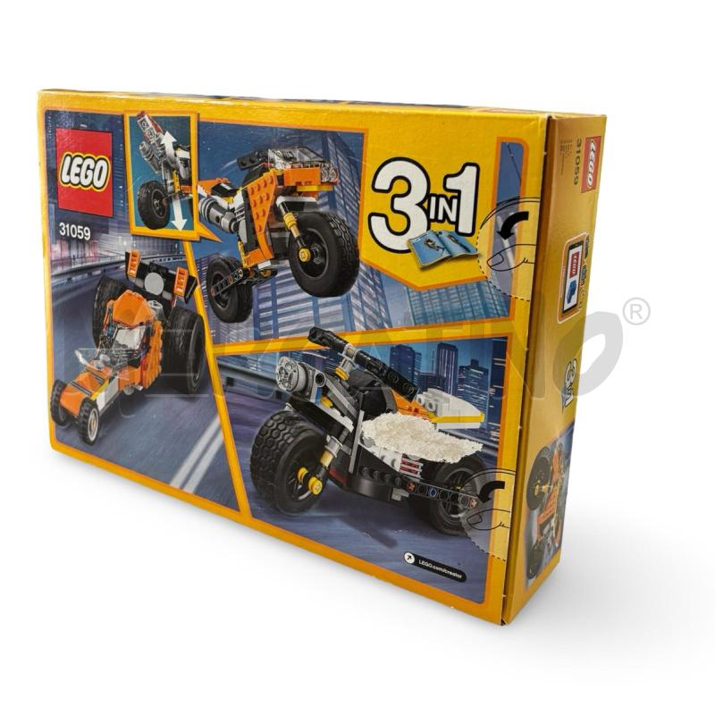 GIOCO LEGO CREATOR 3 IN 1 31059 | Mercatino dell'Usato Osasco 2