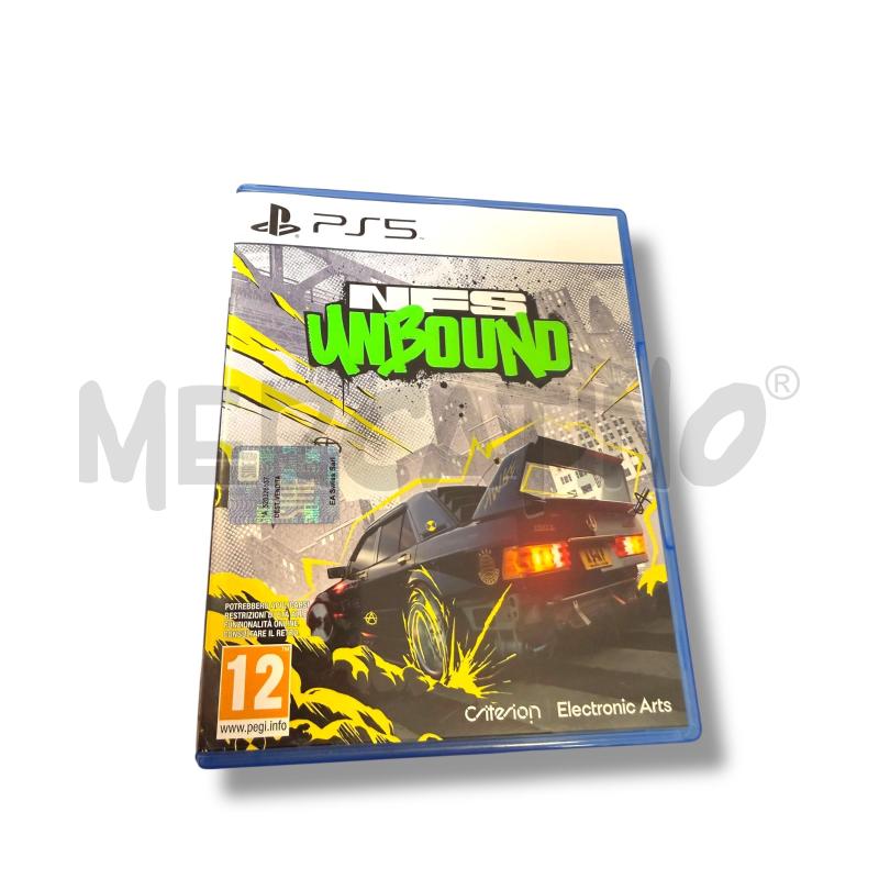 GIOCO PLAY 5 NFS UNBOUND  | Mercatino dell'Usato Osasco 1