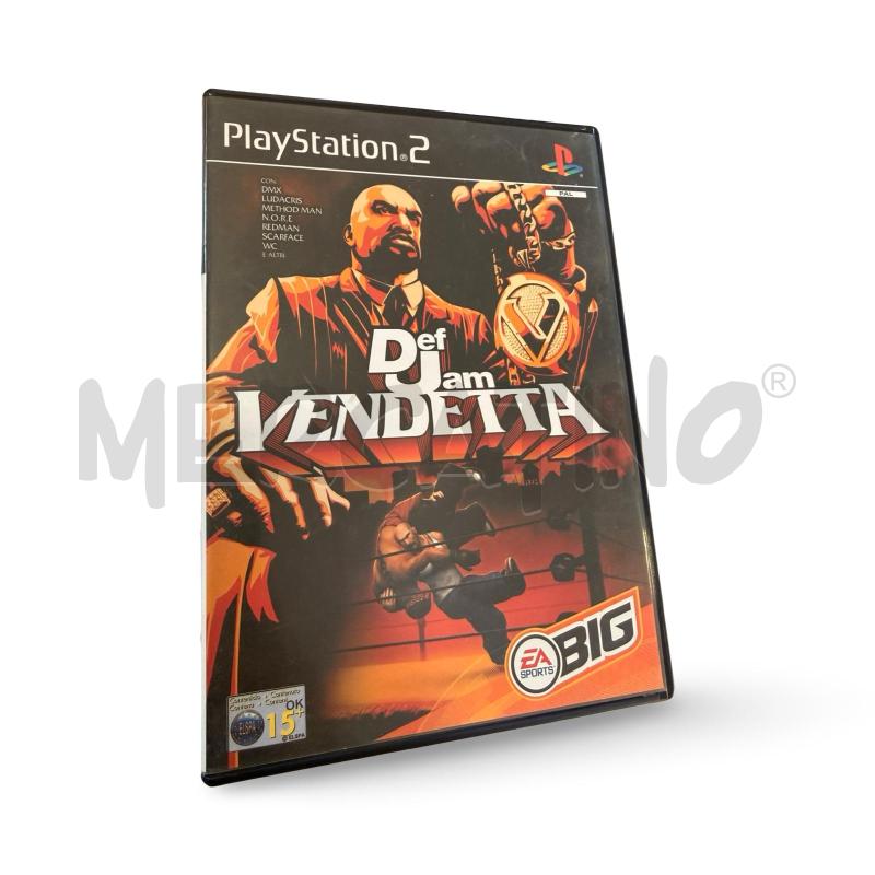 GIOCO PS2 DEF JAM VENDETTA  | Mercatino dell'Usato Osasco 1