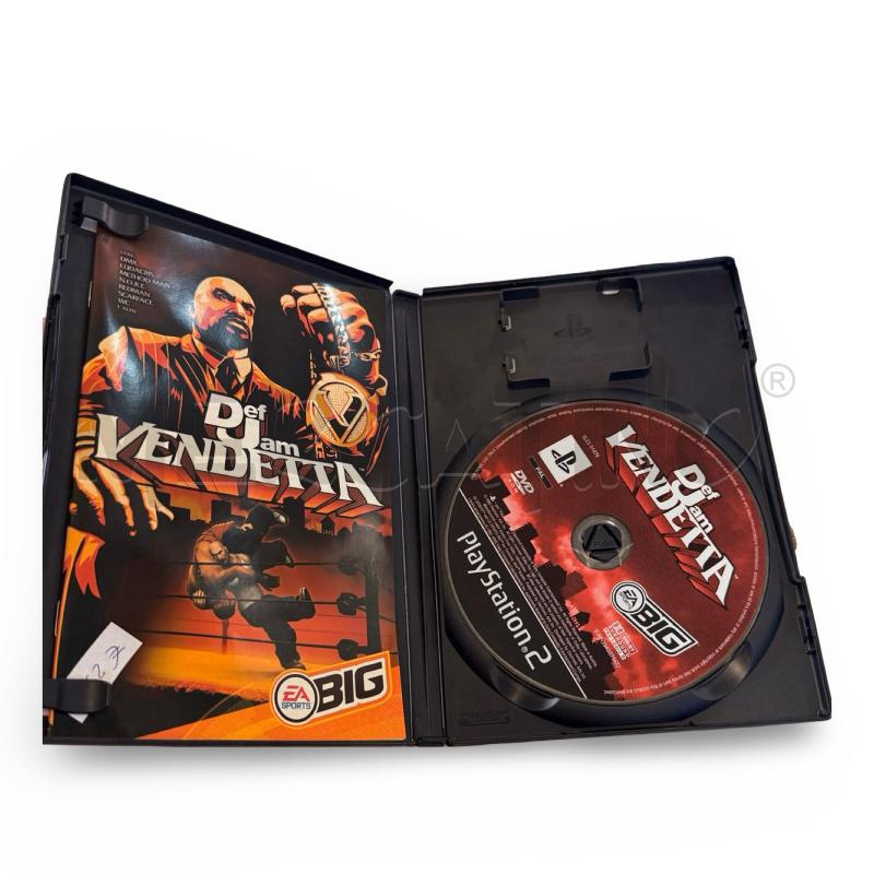 GIOCO PS2 DEF JAM VENDETTA  | Mercatino dell'Usato Osasco 2