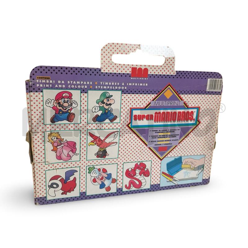 GIOCO SUPERMARIOBROS MULTIPRINT 1993 COMPLETO DISCRETE CONDIZIONI | Mercatino dell'Usato Osasco 3