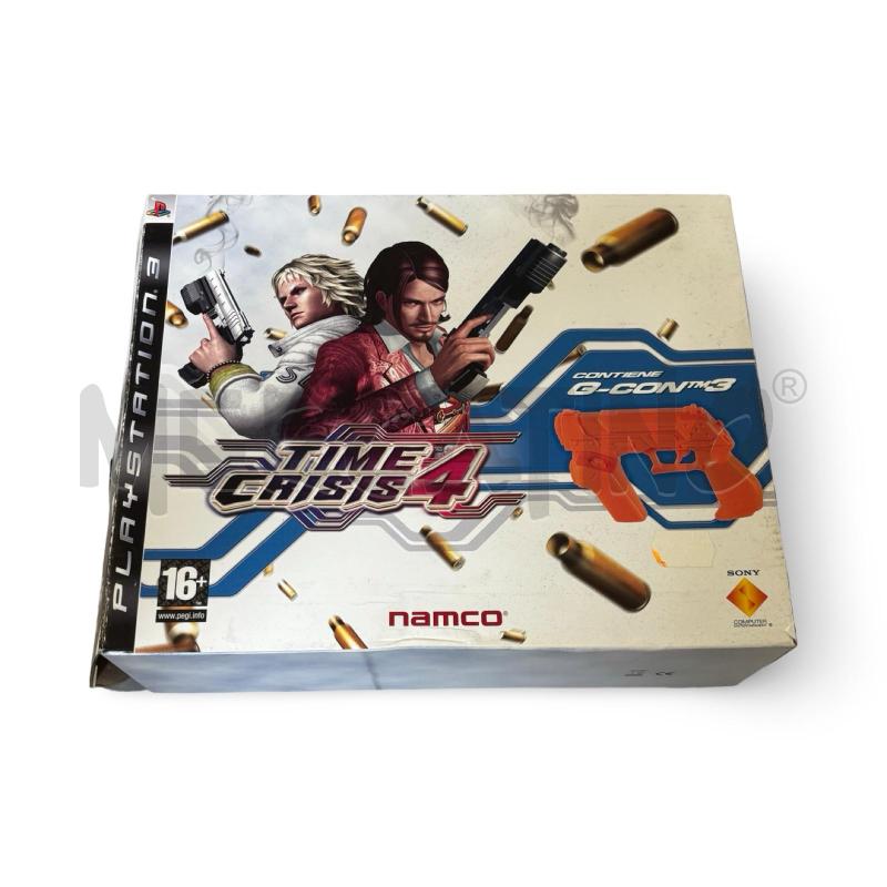 GIOCO TIME CRISIS PISTOLA E DISCO PLAY STATION 3 | Mercatino dell'Usato Osasco 1