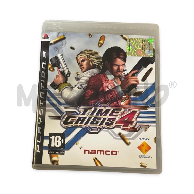 GIOCO TIME CRISIS PISTOLA E DISCO PLAY STATION 3 | Mercatino dell'Usato Osasco 2