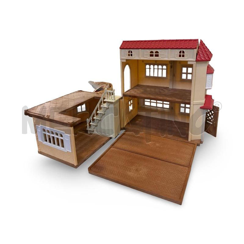 GIOCO VILLETTA SYLVANIAN FAMILY 40X32X35 CM | Mercatino dell'Usato Osasco 2