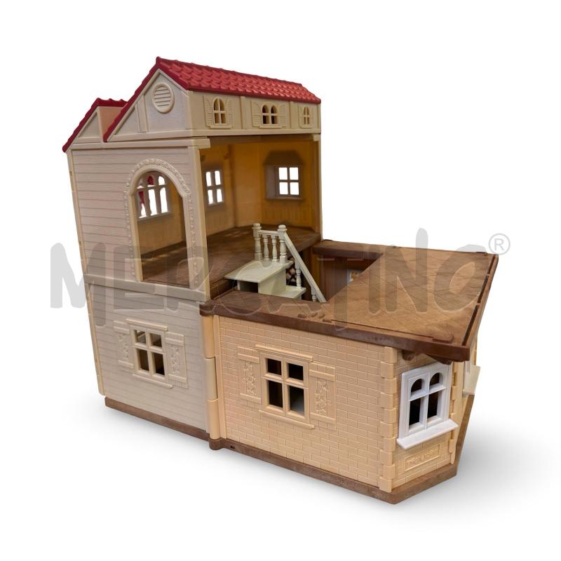 GIOCO VILLETTA SYLVANIAN FAMILY 40X32X35 CM | Mercatino dell'Usato Osasco 3