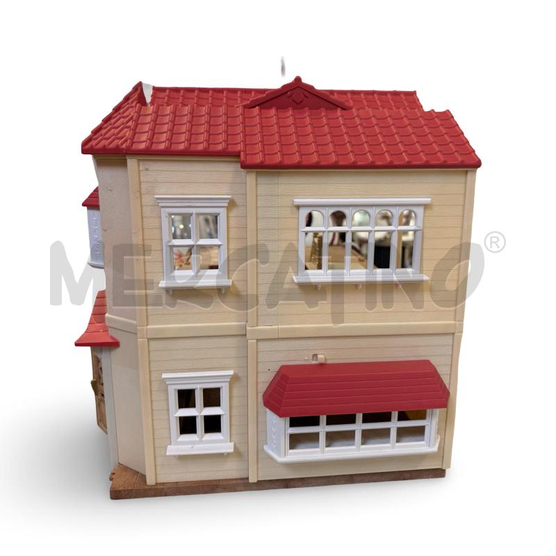 GIOCO VILLETTA SYLVANIAN FAMILY 40X32X35 CM | Mercatino dell'Usato Osasco 4
