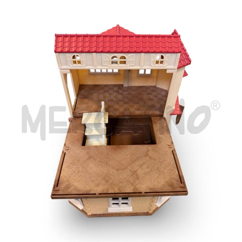 GIOCO VILLETTA SYLVANIAN FAMILY 40X32X35 CM | Mercatino dell'Usato Osasco 5