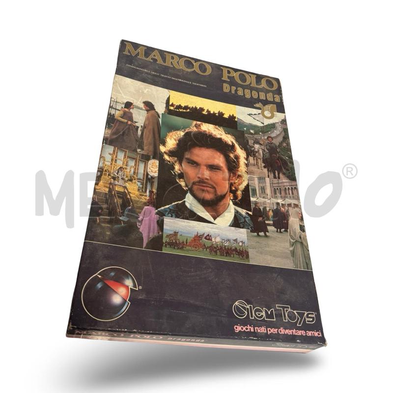 GIOCO VINTAGE MRCO POLO ANNI 70 INCOMPLETO  | Mercatino dell'Usato Osasco 1