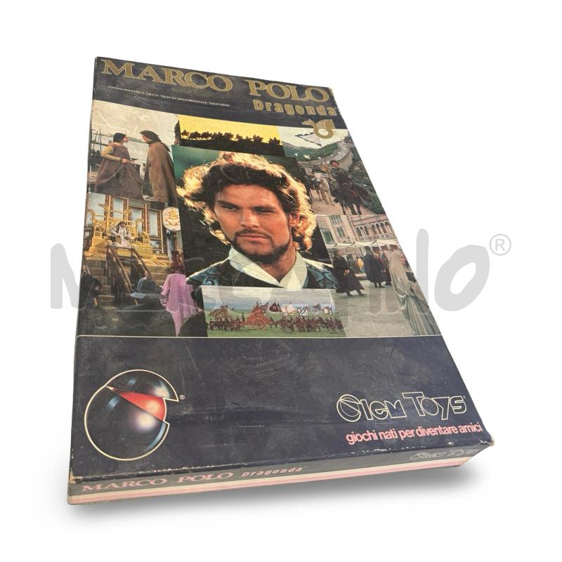 GIOCO VINTAGE MRCO POLO ANNI 70 INCOMPLETO  | Mercatino dell'Usato Osasco 2