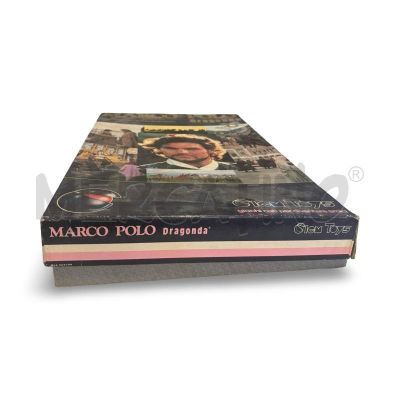 GIOCO VINTAGE MRCO POLO ANNI 70 INCOMPLETO  | Mercatino dell'Usato Osasco 3