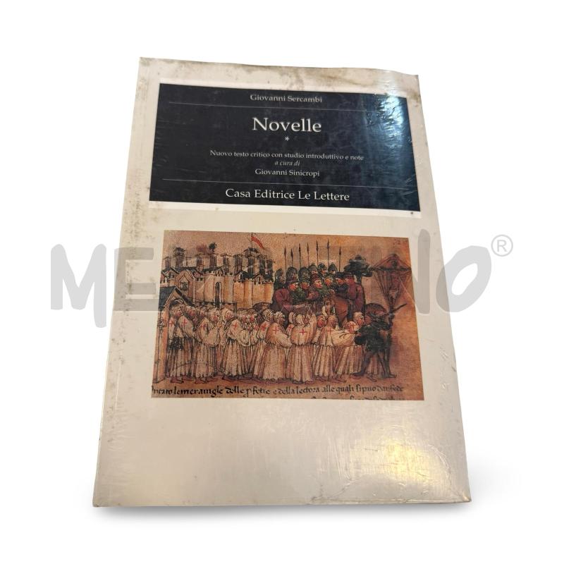 GIOVANNI SERCAMBI NOVELLE CASA EDITRICE LE LETTERE 1995 | Mercatino dell'Usato Osasco 1