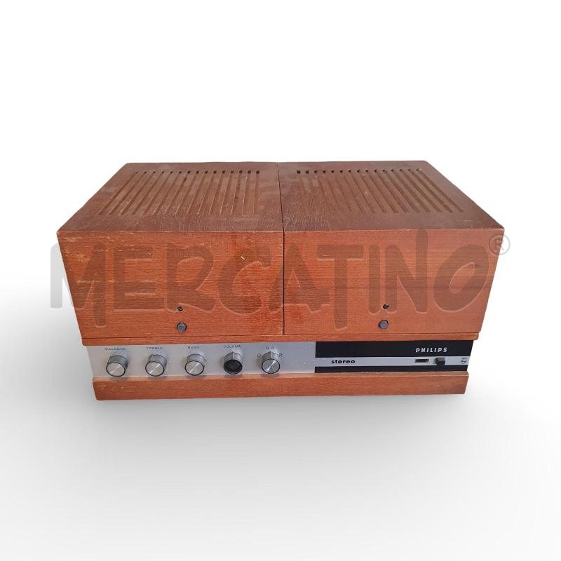 GIRADISCHI STEREO PHILIPS ANNI 60 AG5957 PUNTINA DA REVISIONARE  | Mercatino dell'Usato Osasco 1