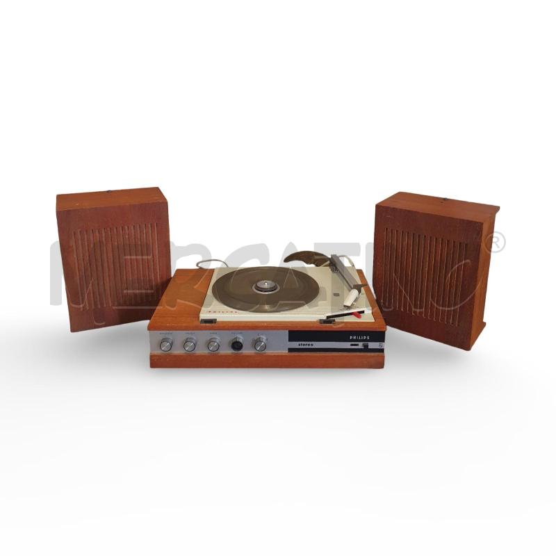 GIRADISCHI STEREO PHILIPS ANNI 60 AG5957 PUNTINA DA REVISIONARE  | Mercatino dell'Usato Osasco 2
