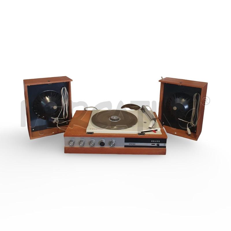 GIRADISCHI STEREO PHILIPS ANNI 60 AG5957 PUNTINA DA REVISIONARE  | Mercatino dell'Usato Osasco 3