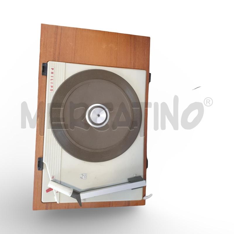 GIRADISCHI STEREO PHILIPS ANNI 60 AG5957 PUNTINA DA REVISIONARE  | Mercatino dell'Usato Osasco 5