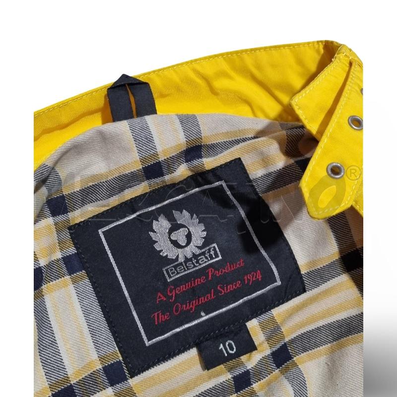 GIUBBOTTO DONNA BELSTAFF GIALLO | Mercatino dell'Usato Osasco 4