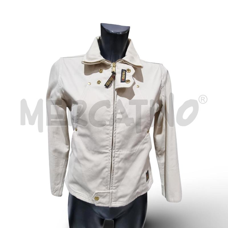 GIUBBOTTO DONNA RICHLU BEIGE LEGGERO | Mercatino dell'Usato Osasco 1